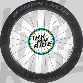 BONTRAGER AEOLUS RSL 75 TLR DISC DECALS KIT