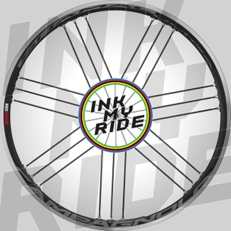 CAMPAGNOLO SHAMAL ULTRA WHEEL DECAL STICKER KIT