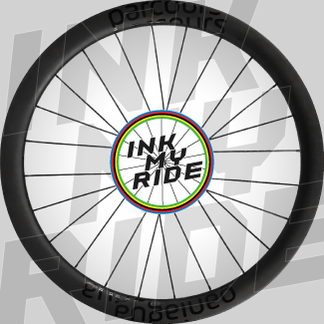 Paniagua wheel decals stickers