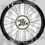 [CUSTOM]ROVAL CL50 DISC DECALS KIT