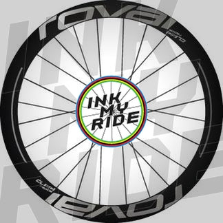 [CUSTOM]ROVAL CL50 DISC DECALS KIT