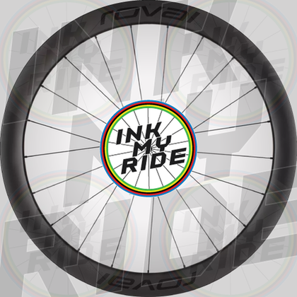 ROVAL TERRA AERO CL DECAL STICKER KIT