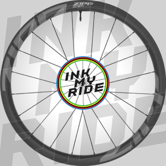 ZIPP 303 SW DISC DECALS STICKERS KIT