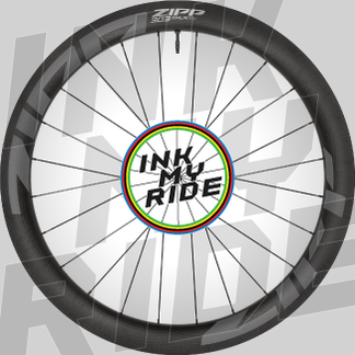 ZIPP 303 XPLR SW DISC DECALS STICKERS KIT