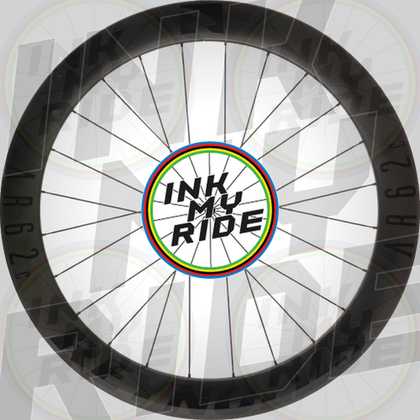 REYNOLDS AR62C DISC DECALS STICKERS KIT