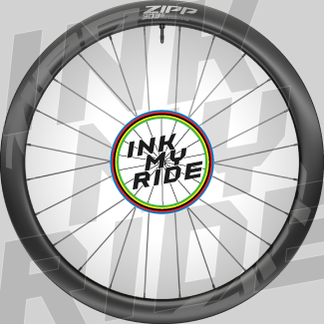 ZIPP 303 S DISC DECALS STICKERS KIT – InkMyRide - Main Image