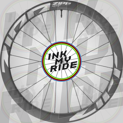 ZIPP 404 S DECALS STICKERS KIT