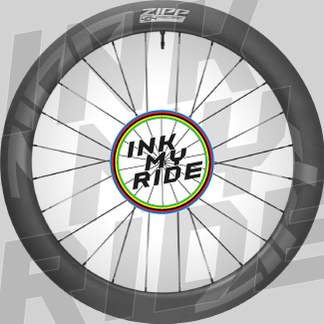 ZIPP 404 TLR DISC DECALS STICKERS KIT