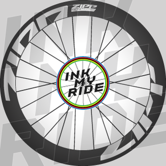 2021 ZIPP 404 TLR DISC DECALS KIT