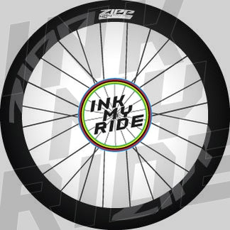 2021 ZIPP 404 DISC DECALS KIT