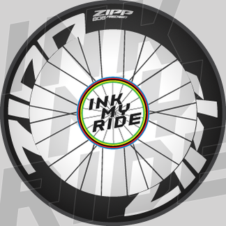 2021 ZIPP 808 DECALS KIT