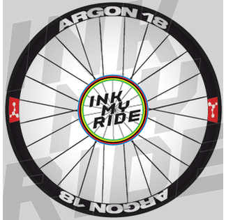 ARGON 18 40mm DECALS KIT