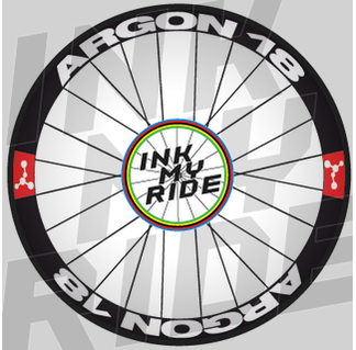 ARGON 18 50mm DECALS KIT