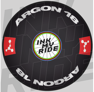 ARGON 18 DISC WHEEL DECALS KIT