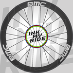 BMC ROAD WHEEL DECAL STICKER KIT