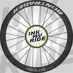 BONTRAGER AEOLUS ELITE 50 DISC DECALS KIT