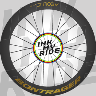 Bontrager decals hotsell
