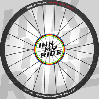 CAMPAGNOLO BORA WTO 33 DISC DECALS KIT