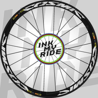 MAVIC COSMIC CXR 40 DECALS KIT