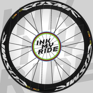 MAVIC COSMIC CXR 60 DECALS KIT