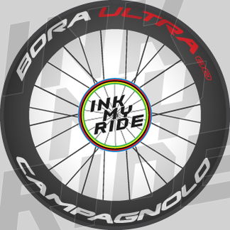 CAMPAGNOLO BORA ULTRA 80 DECALS KIT