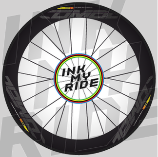 MAVIC COMETE 64MM DECALS KIT
