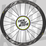 MAVIC COSMIC PRO CARBON DISC DECALS KIT