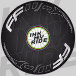 FAST FORWARD FFWD DISC OUTLINE WHEEL DECALS KIT
