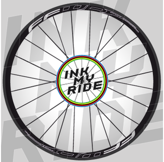 FAST FORWARD FFWD F3R OUTLINE DECALS KIT