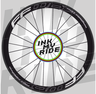 FAST FORWARD FFWD F4R OUTLINE DECALS KIT