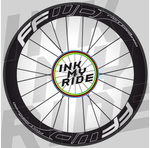FAST FORWARD FFWD F6R OUTLINE DECALS KIT