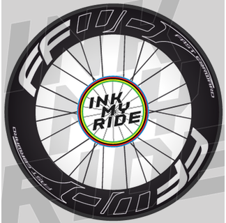 FAST FORWARD FFWD F9R OUTLINE DECALS KIT