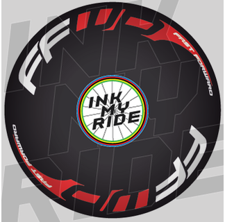 FAST FORWARD FFWD DISC WHEEL DECALS KIT