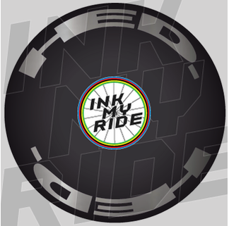 HED DISC WHEEL DECALS KIT