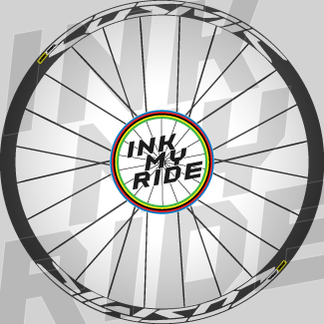 MAVIC COSMIC ELITE UST DISC DECALS KIT