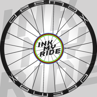 Autocollants Pour Roues Vélo Route - Compatibles Shimano Dura-Ace 9000 C50