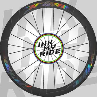 Prime RR-50 V3 Disc Custom Wheel Decals stickers kit – InkMyRide