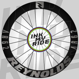 REYNOLDS AR62 DISC DECALS KIT