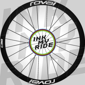 ROVAL C38 DISC DECALS KIT