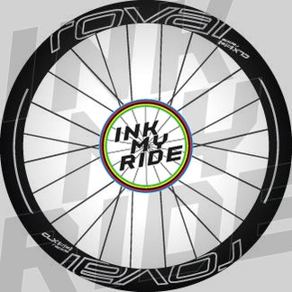 ROVAL CLX 50 DISC DECALS KIT