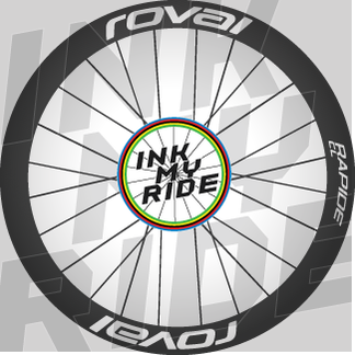 ROVAL RAPIDE CL DECALS KIT