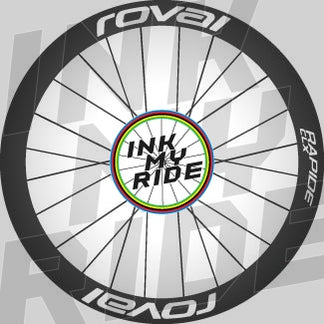 ROVAL RAPIDE CLX DECALS KIT