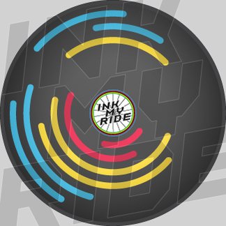 RÉMI CAVAGNA CUSTOM DISC WHEEL DECALS KIT