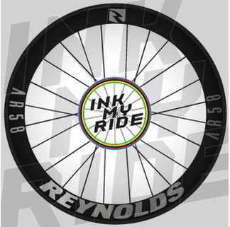 Reynolds AR58 Custom Wheel Decals stickers kit – InkMyRide