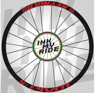 Pivot Rim Decal InkMyRide