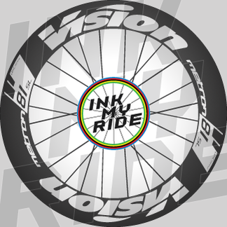VISION METRON 81 SL DISC DECALS KIT