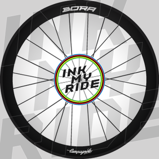 CAMPAGNOLO BORA 1ST GENERATION DECALS KIT