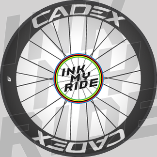 CADEX 65 DECALS STICKERS KIT