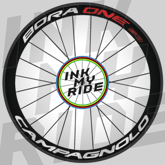 CAMPAGNOLO BORA ONE 50 DECALS KIT
