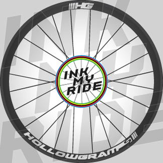 Cannondale Hollowgram Si 35 Custom Decals Stickers Kit InkMyRide